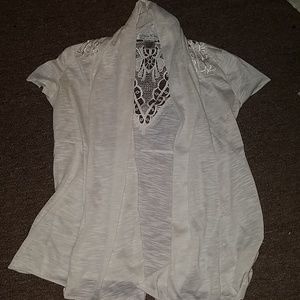 Open Front Lightweight Cardigan